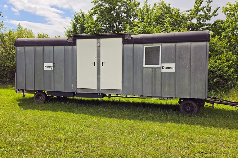 Toilettenwagen